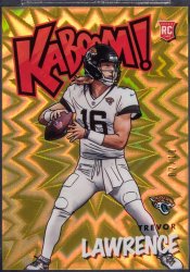 Gold Trevor Lawrence Kaboom Meme Template