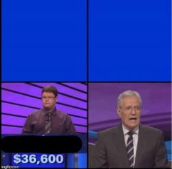 Jeopardy Meme Template