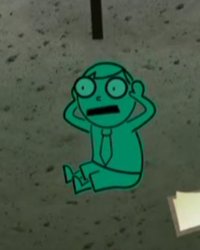 Marvin the Castaway Meme Template