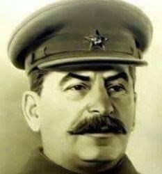 Stalin chaddone dioporco Meme Template
