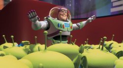 Buzz Lightyear Aliens Meme Template