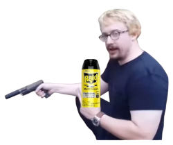 Sam Hyde, roach killer Meme Template