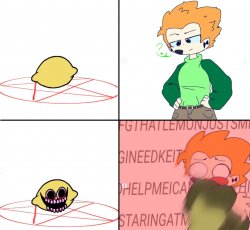 Pico hates lemons Meme Template