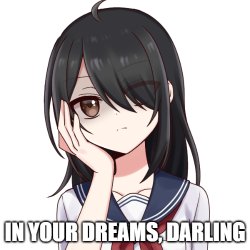 In Your Dreams, Darling Meme Template