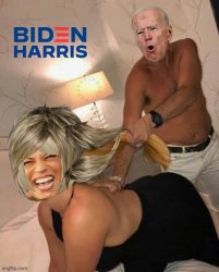 Biden and Harris Hunter style Meme Template