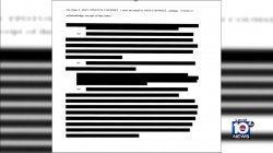 Redacted Trump Mar-a-Lago FBI search affidavit Meme Template