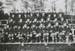 1919 New Hampshire Football Team Meme Template