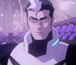 evil shiro Meme Template