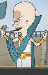 Smart Beavis Meme Template