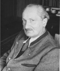 Heidegger Meme Template