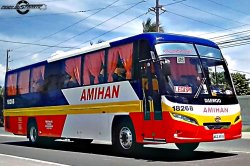 Amihan Bus Meme Template