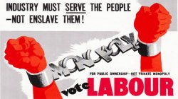 Old School Labour Party propaganda Meme Template