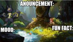 announcement 2.1 Meme Template