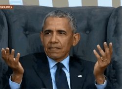 Barack Obama shrug Meme Template