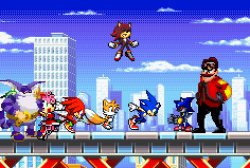 Sonic Advance Movie 3 Meme Template