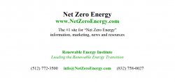 Net Zero Energy Meme Template