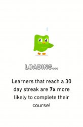 Editable Duolingo fact Meme Template