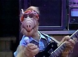 Alf guitar Meme Template