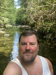 In the woods Meme Template