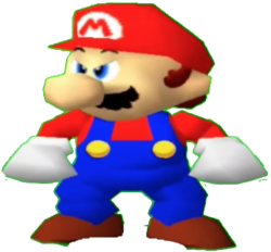 Mario angry Meme Template