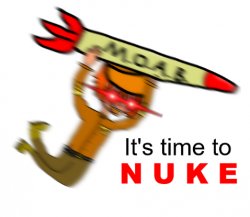 It's Time to Nuke Meme Template