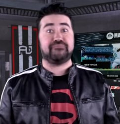 AngryJoeShow pissed about Madden '23 Meme Template