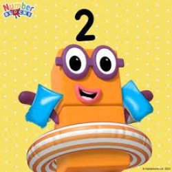 Numberblocks two Meme Template