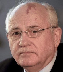 Gigachad Gorbachev Meme Template