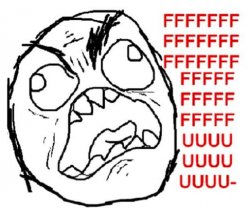 ffffffuuuuuuuuuu Meme Template