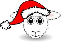 Christmas Sheep Meme Template
