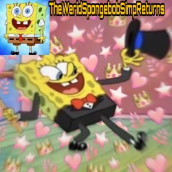 TheWeridSpongebobSimpReturns Announcement Template Meme Template