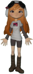 Meggy Spletzer 2 (Human Form) Meme Template