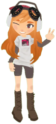 Meggy Spletzer 4 (Human Form) Meme Template