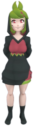 Melony 2 (Human Form) Meme Template