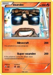 ssundee card Meme Template