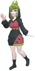 Melony 4 (Human Form) Meme Template