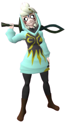 Melony 5 (Human Form) Meme Template