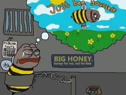 Big honey Meme Template