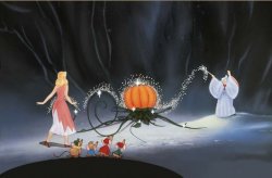 Cinderella’s Pumpkin Carriage Meme Template