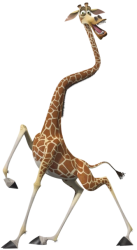 Melman the Giraffe Meme Template