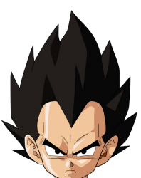 Vegeta Meme Template