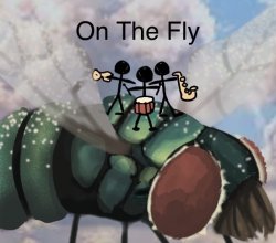 On The Fly (words) Meme Template