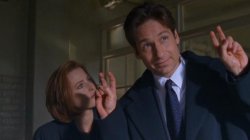 Mulder Air Quotes Meme Template