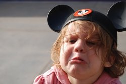 Disney crying Meme Template
