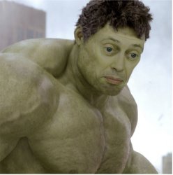 Hulk bruh Meme Template