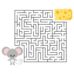 mouse maze Meme Template