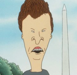 Butthead Meme Template