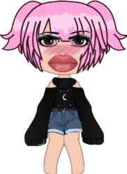 Front facing Gacha edit i did-meet Pøppÿ! - Imgflip