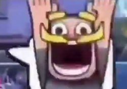 Clash Royale HeHeHeHaw Emote