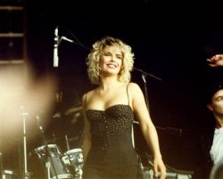 Kim Wilde onstage Meme Template